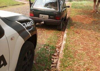 GDE encontra Uno furtado no centro de Foz