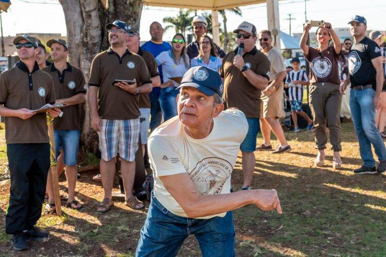Arremesso de Celular abre temporada de eventos da Itaipu para a comunidade