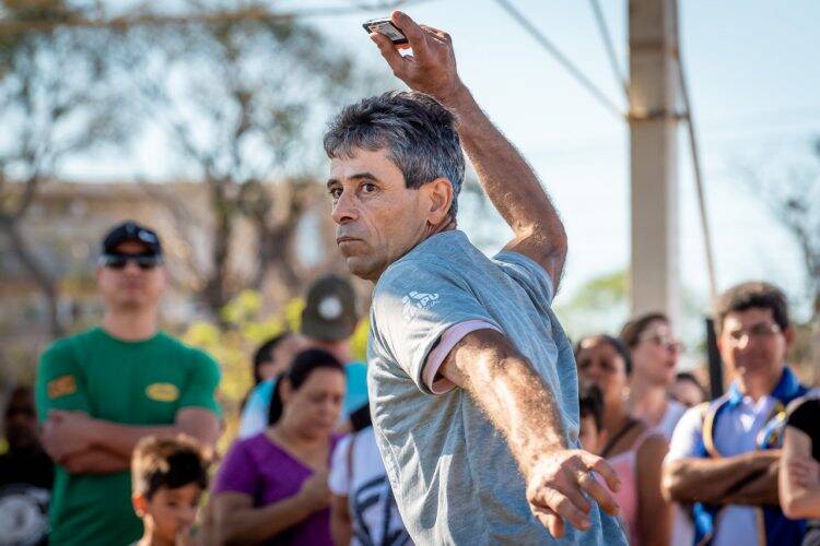 Arremesso de Celular abre temporada de eventos da Itaipu para a comunidade