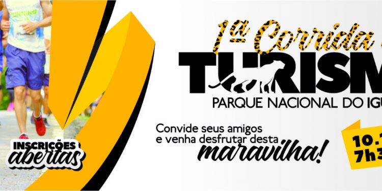 Parque Nacional do Iguaçu é o cenário da 1ª Corrida do turismo de Foz do Iguaçu