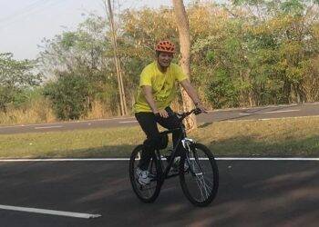 General Silva e Luna “puxa” pedalada para promover ações de prevenção ao suicídio