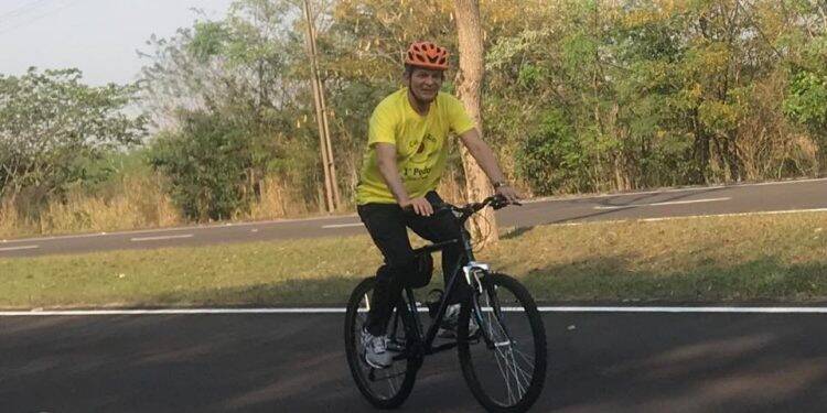 General Silva e Luna “puxa” pedalada para promover ações de prevenção ao suicídio