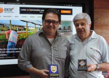 Agente da Interpol visita Foz do Iguaçu e se reúne com forças de segurança