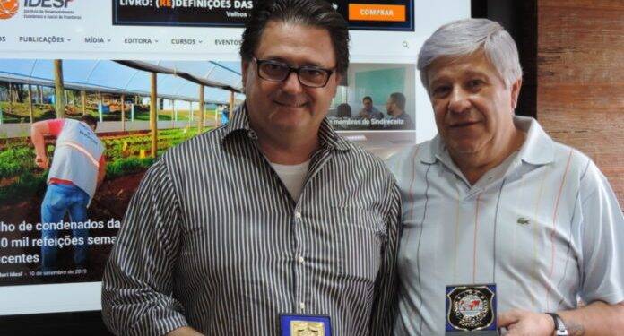 Agente da Interpol visita Foz do Iguaçu e se reúne com forças de segurança