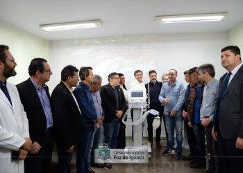 Hospital recebe equipamentos viabilizados por emendas impositivas dos vereadores