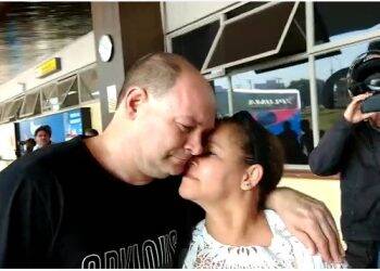 Empresário desaparecido reencontra família e é ouvido pela polícia