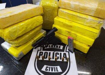 Paraguaio é preso com cocaína no Campos do Iguaçu