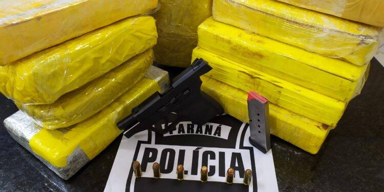 Paraguaio é preso com cocaína no Campos do Iguaçu