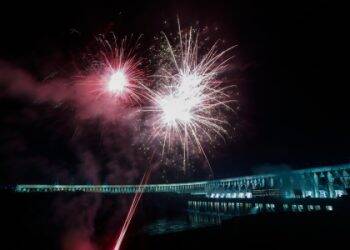 Semana Farroupilha dobra o número de visitantes na Iluminação da Itaipu