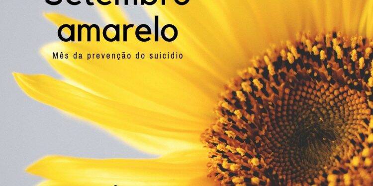 Mês de setembro é dedicado à prevenção ao suicídio