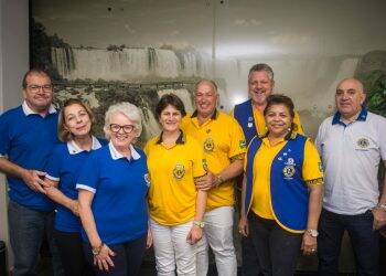 Representante estadual do Lions Internacional visita projetos em Foz