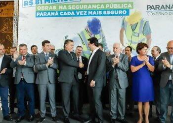 Governador confirma construção de cadeia pública em Foz do Iguaçu