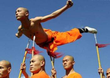 Monges do Templo Shaolin são atração do Festival da Lua Cheia, nesta sexta