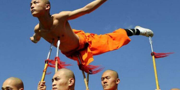 Monges do Templo Shaolin são atração do Festival da Lua Cheia, nesta sexta
