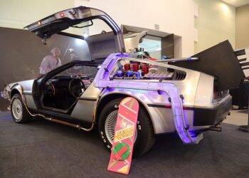 Obras do Movie Cars estão em ritmo acelerado