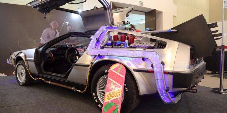 Obras do Movie Cars estão em ritmo acelerado