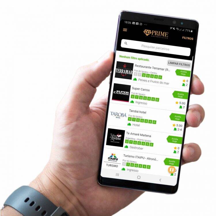 Prime Gourmet Club chega a Foz do Iguaçu