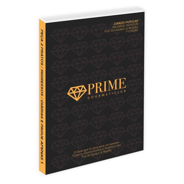 Prime Gourmet Club chega a Foz do Iguaçu