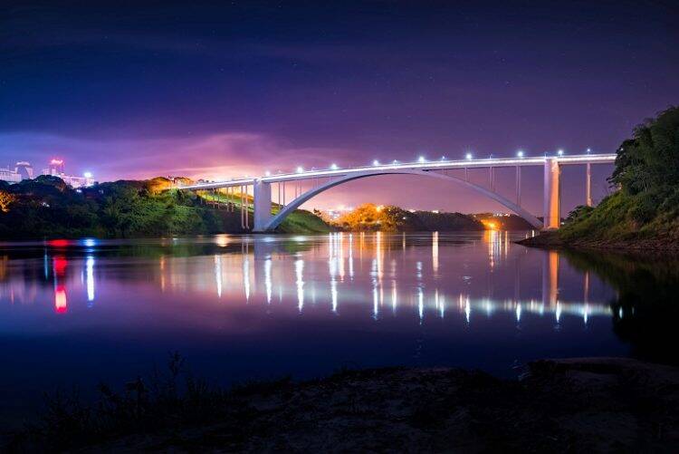 Segurança na fronteira recebe reforço concentrado em Foz do Iguaçu