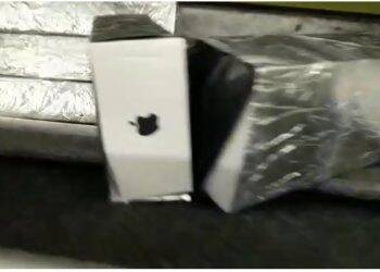 Receita Federal apreende cerca de 2 milhões de reais em Iphones na Ponte da Amizade