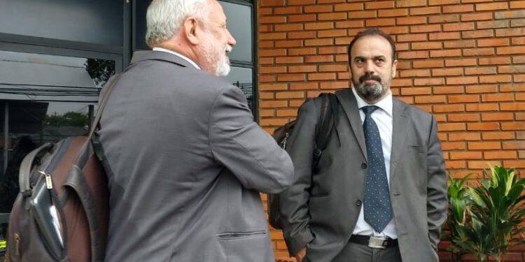 Após quatro dias e meio, Reni Pereira encerra depoimento afirmando ser vítima de armação