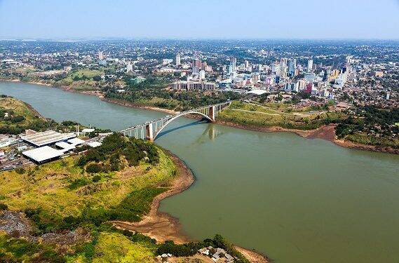 Segurança na fronteira recebe reforço concentrado em Foz do Iguaçu