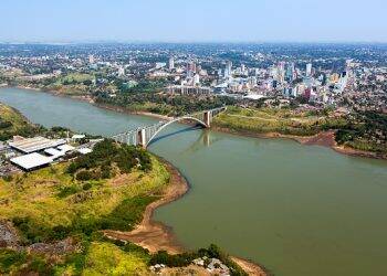 Segurança na fronteira recebe reforço concentrado em Foz do Iguaçu