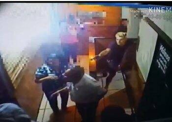 Vídeo mostra tentativa de homicídio no bairro Morumbi