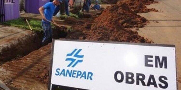 Obras da Sanepar na região do Jardim América deixa bairros sem água