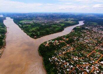 Segurança na fronteira recebe reforço concentrado em Foz do Iguaçu
