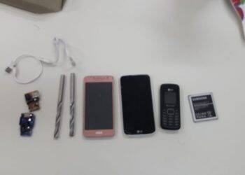 Preso da PEF II é flagrado no body scan com materiais ilícitos, após retornar de escolta