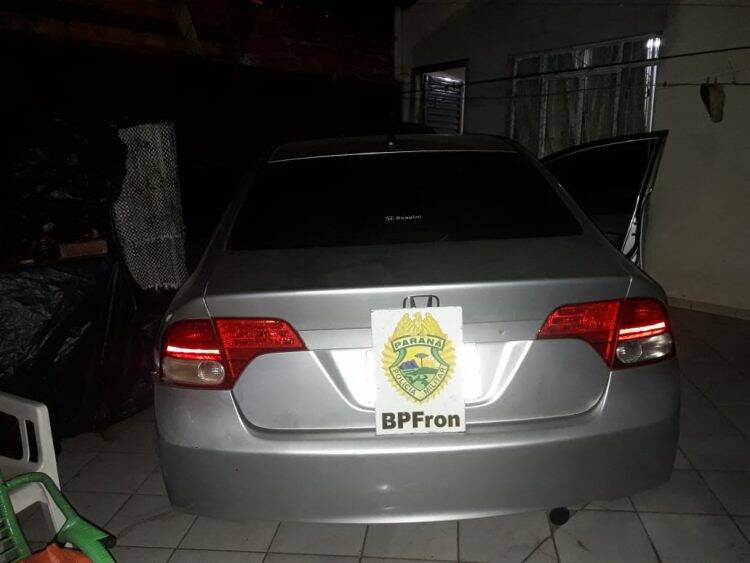BPFron recupera veículo furtado no Rio Grande do Sul