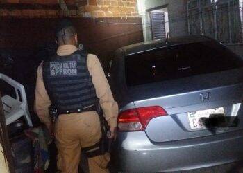 BPFron recupera veículo furtado no Rio Grande do Sul