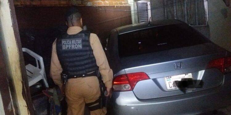 BPFron recupera veículo furtado no Rio Grande do Sul