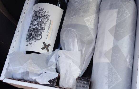 No sudoeste a apreensão foi de vinho
