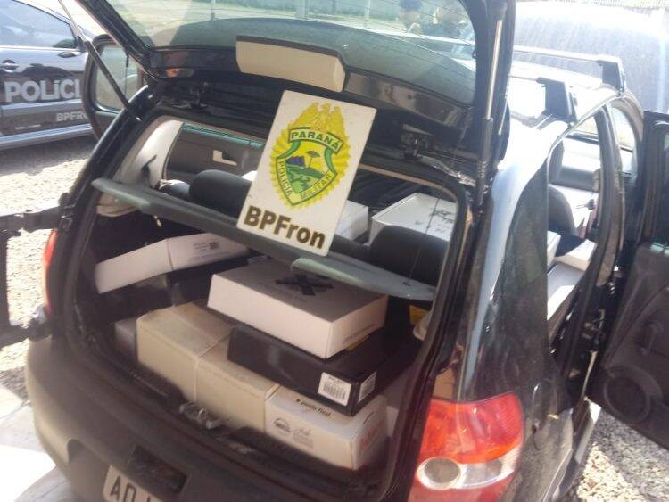 No sudoeste a apreensão foi de vinho