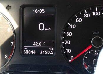 Termômetros registram 42° graus no centro de Foz