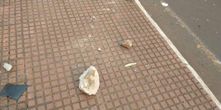 Protesto de “paseros” termina em confronto com a polícia no Paraguai