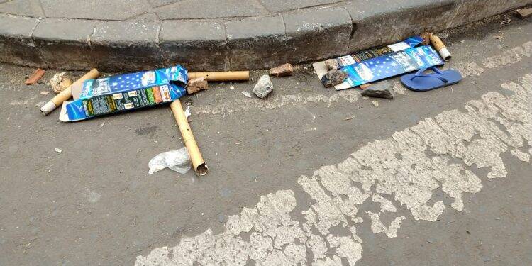 Protesto de “paseros” termina em confronto com a polícia no Paraguai