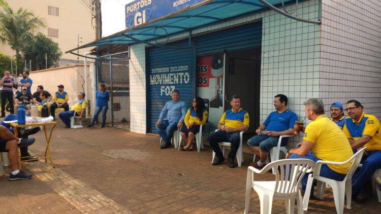 Trabalhadores dos Correios entram em greve por tempo indeterminado