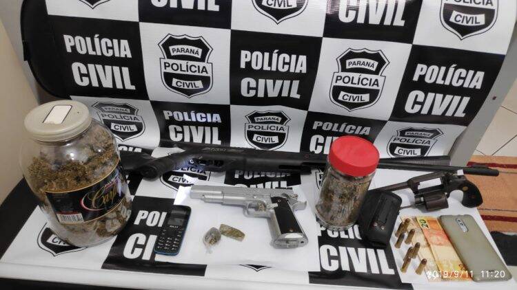 Em ação conjunta, Polícia Civil e Polícia Militar prendem suspeitos de roubo a turistas