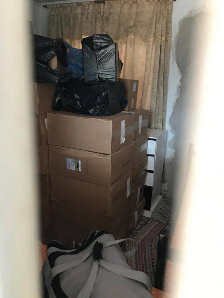 Cigarros e Pneus são apreendidos em pousada de Foz