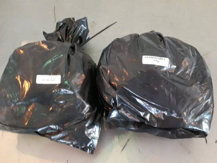 Duas pessoas são presas na Ponte da Amizade por tráfico internacional