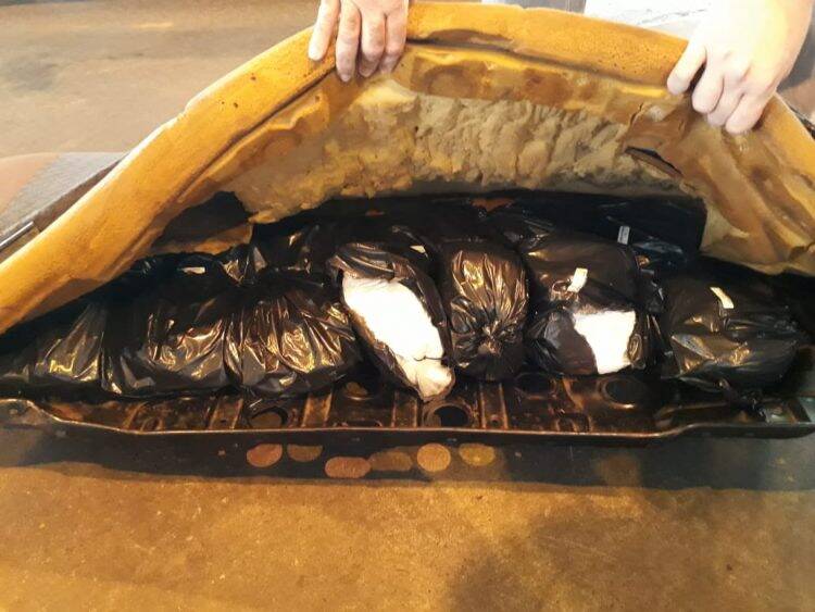 Duas pessoas são presas na Ponte da Amizade por tráfico internacional