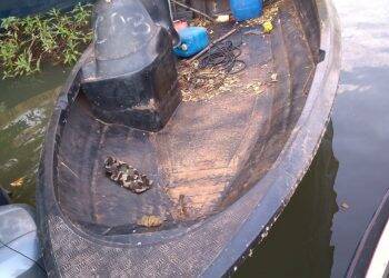 Polícia Federal prende três pessoas e apreende 6 barcos com contrabando