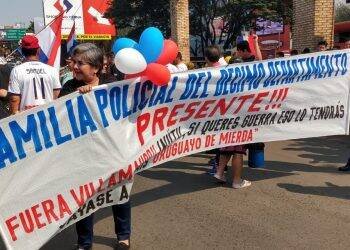 Após cerca de 40 minutos, manifestantes liberam trânsito na Ponte da Amizade