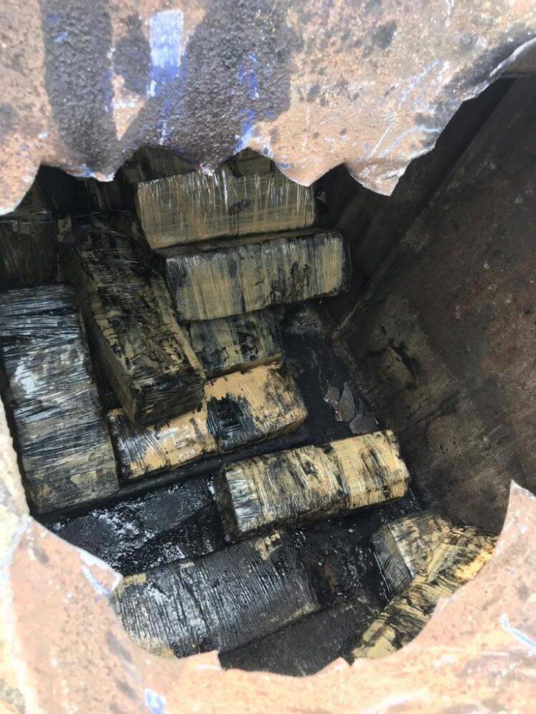 Em contagem feita pela Polícia Federal, droga apreendida pela PRF chega a quase duas toneladas