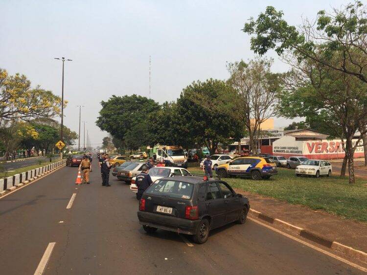 Operação focada em motociclistas apreende 36 veículos irregulares em Foz