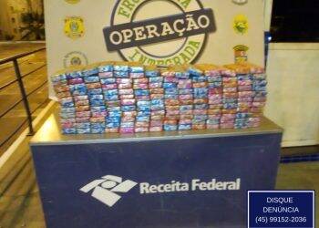 Paraguaio é preso na Ponte Internacional da Amizade