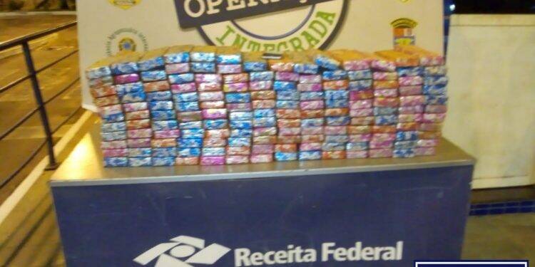 Paraguaio é preso na Ponte Internacional da Amizade